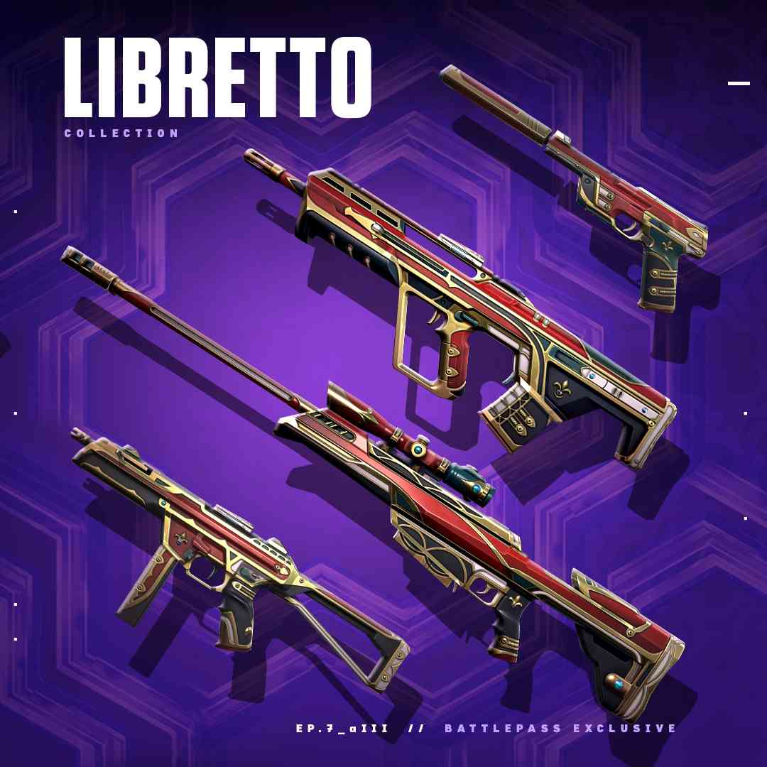 Libretto skin bundle