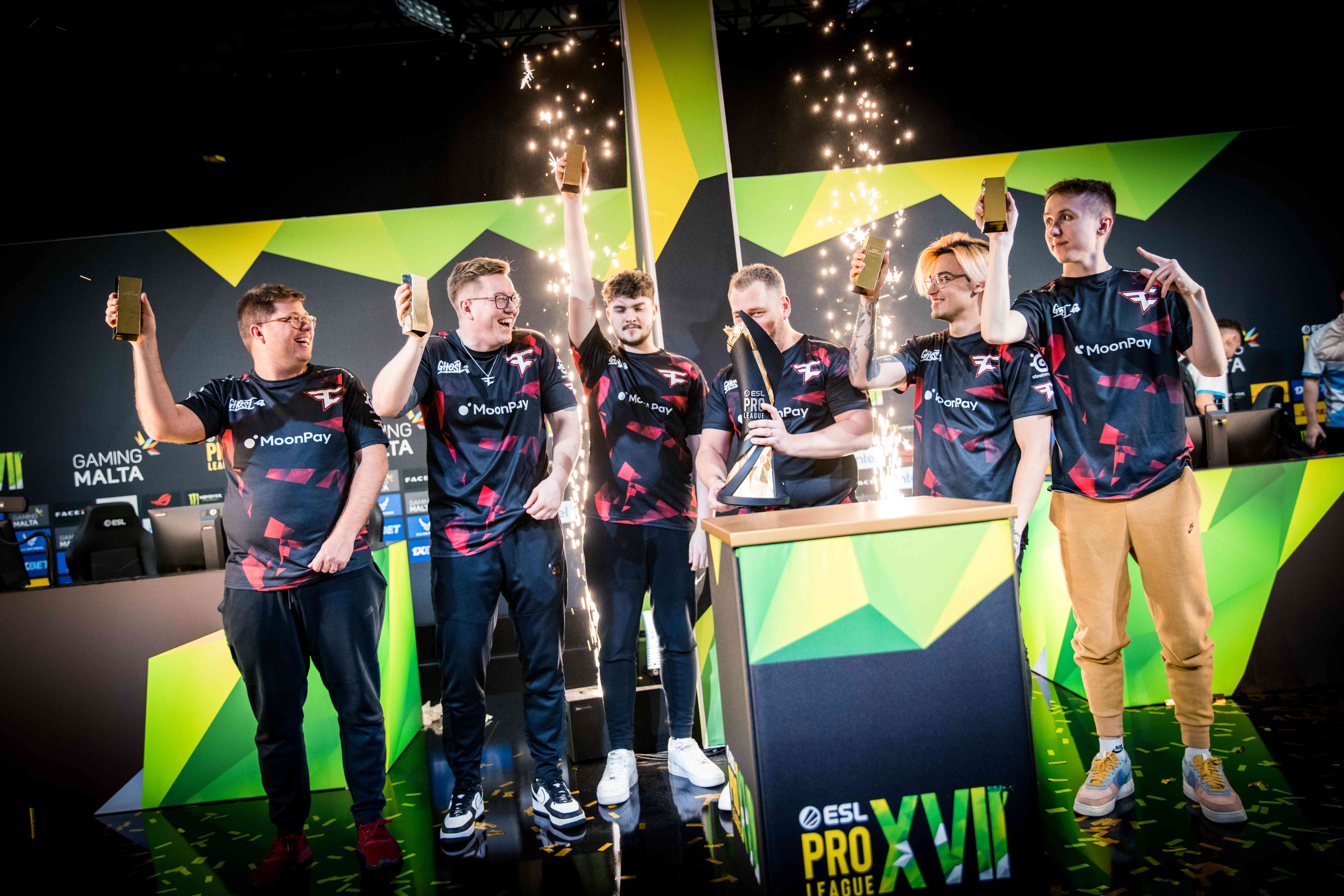 FaZe are now far from their ESL Pro League peaks (Image Credits: ESL | Helena Kristiansson)