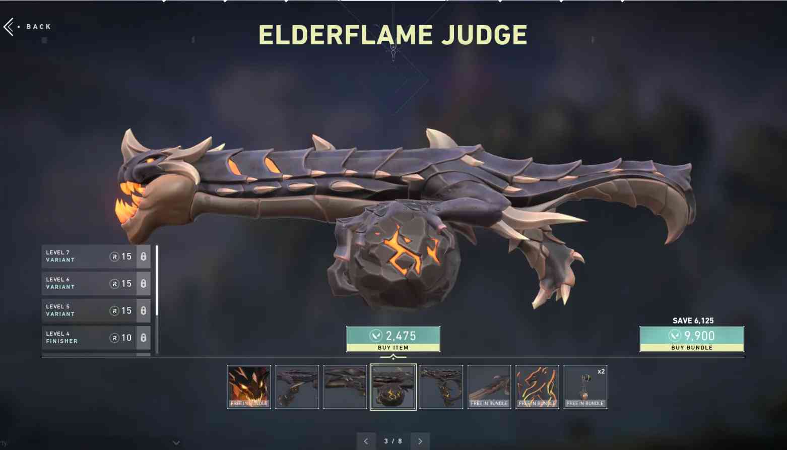 Elderflame Judge