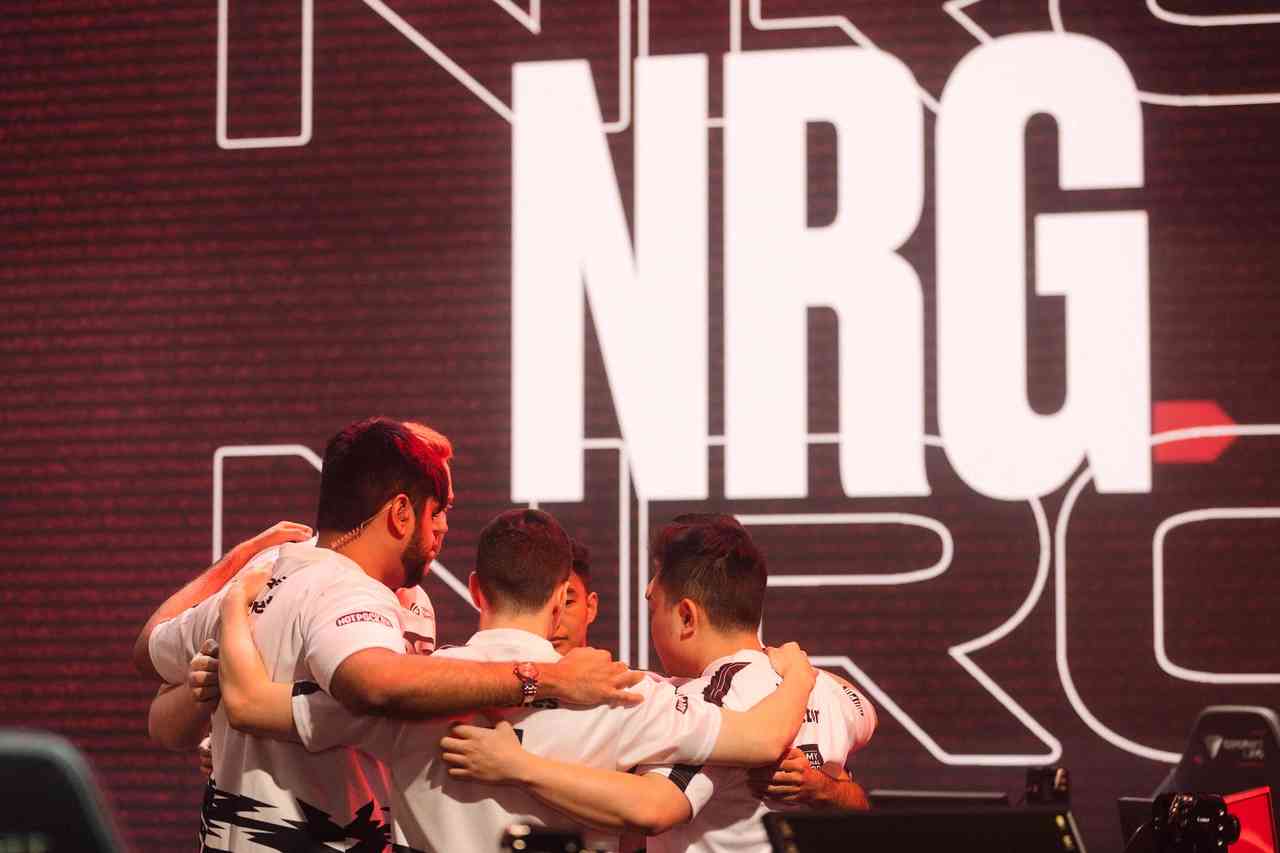 Group picture of the NRG lineup. Credit: Riot Games/Robert Paul