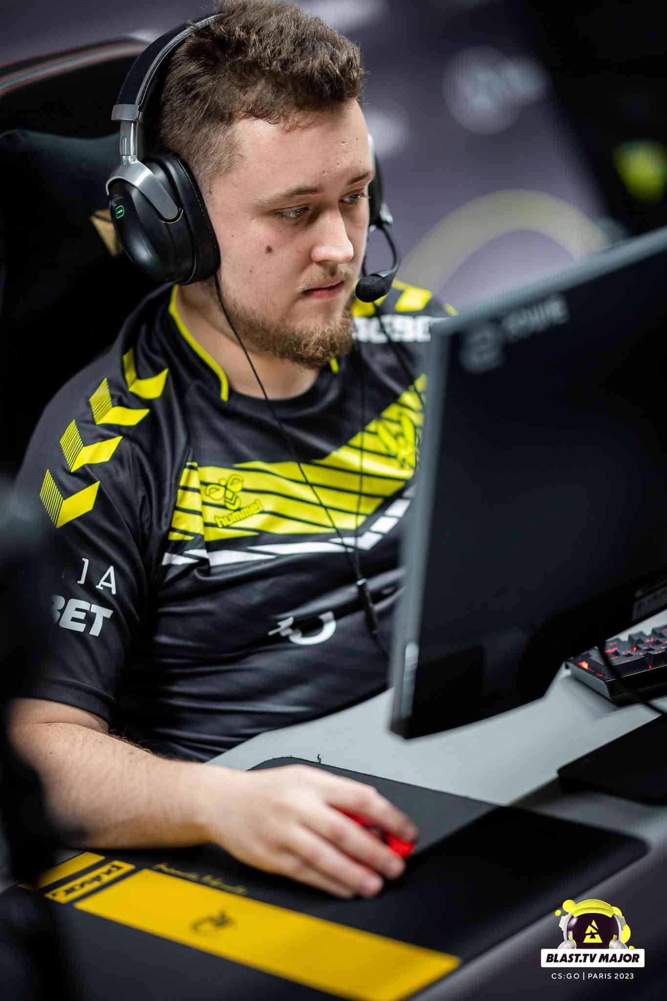 ZywOo competes in the EU RMR B for the BLAST Paris Major 2023
