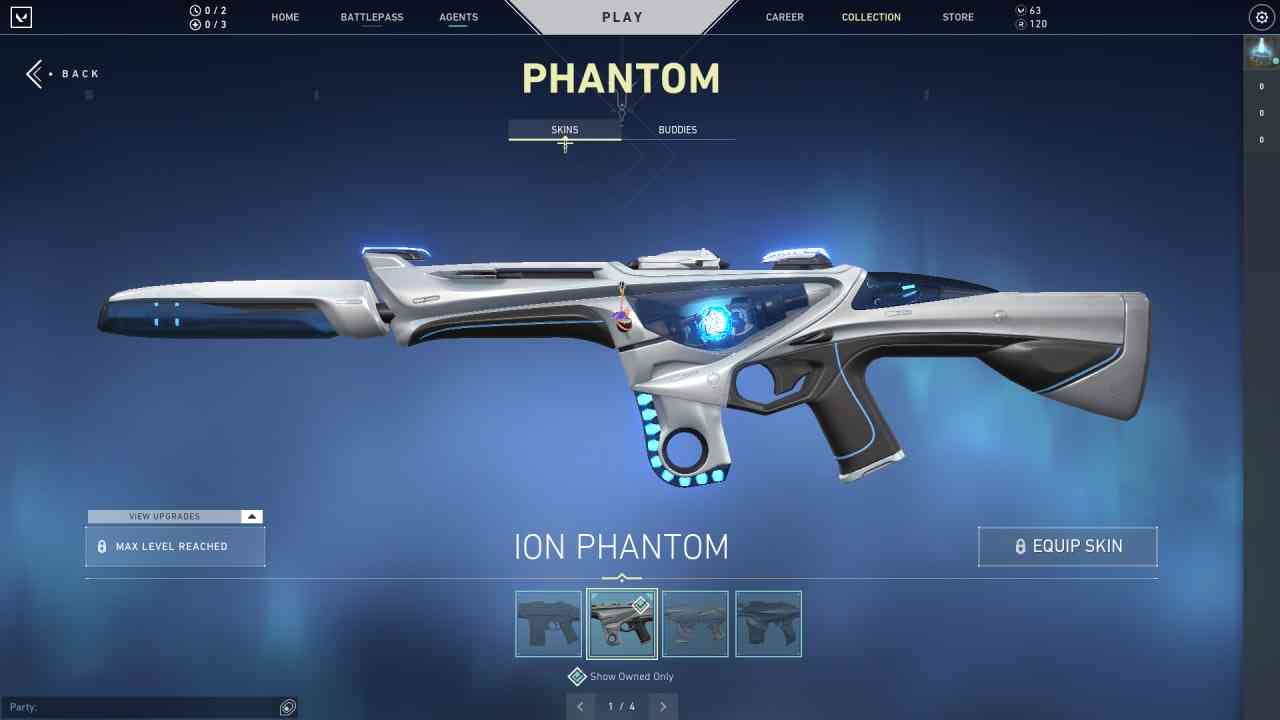 Best 10 Phantom Skins In Valorant