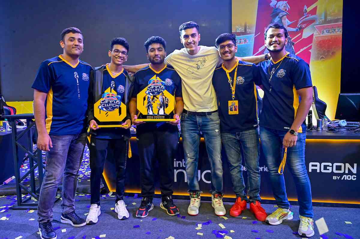 Paradox at the Mumbai RedBull Campus Clutch India Finals