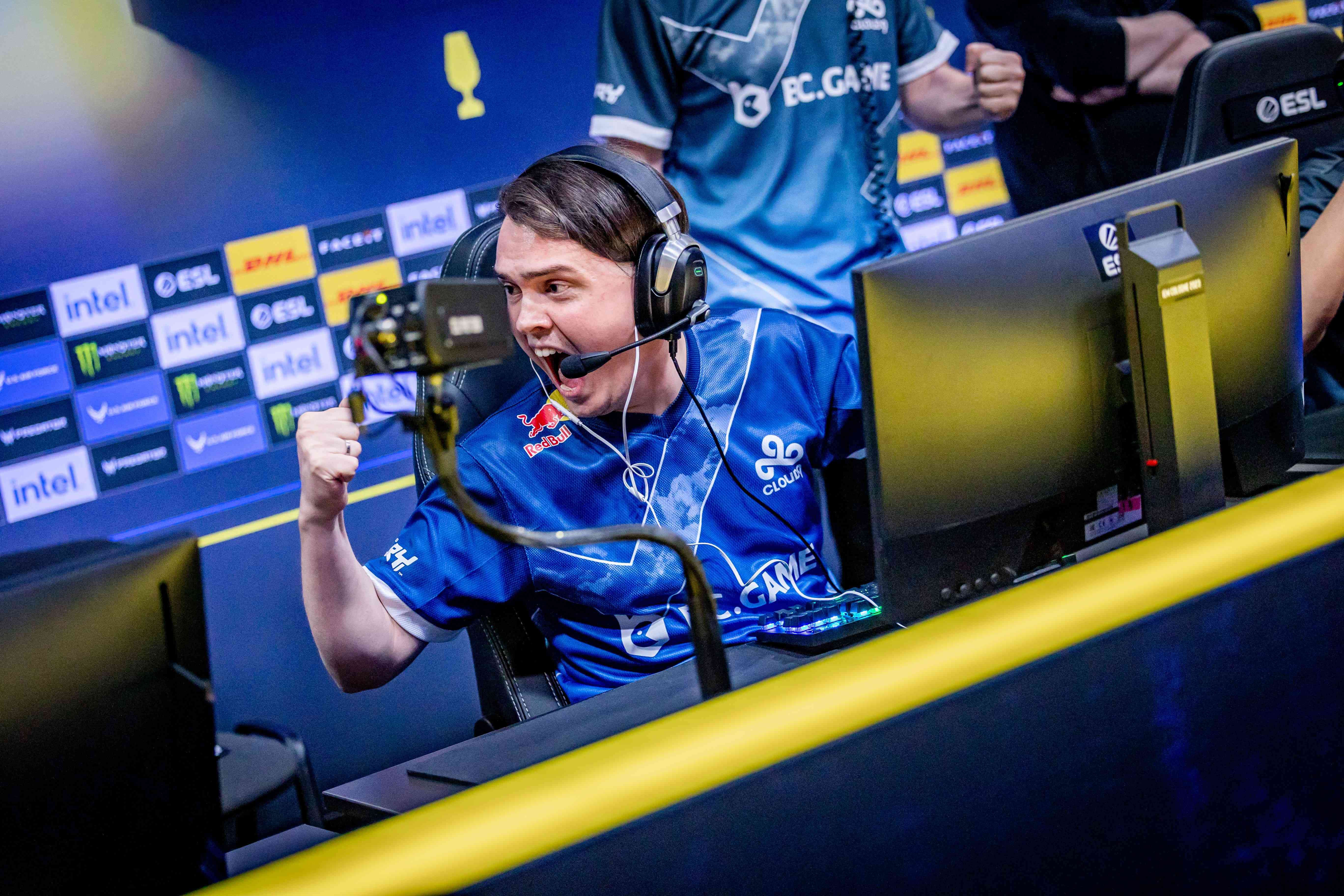 Once a contender for the title of best rifler in the world, electroNic’s individual performance took a downturn after he became NAVI’s captain (Image Credits: ESL | Stephanie Lindgren)