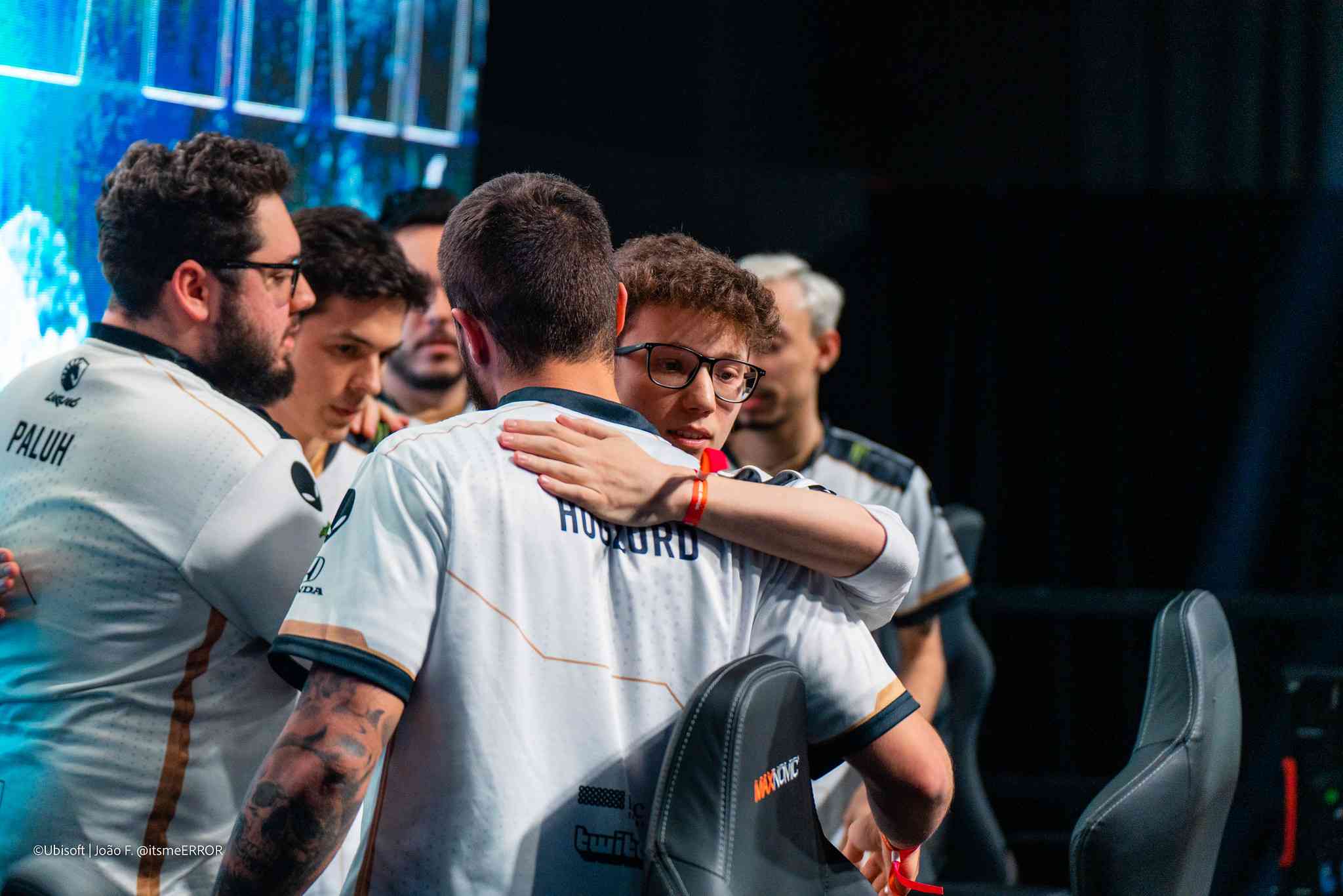 Team Liquid after the end of the map in the Jönköping Major final