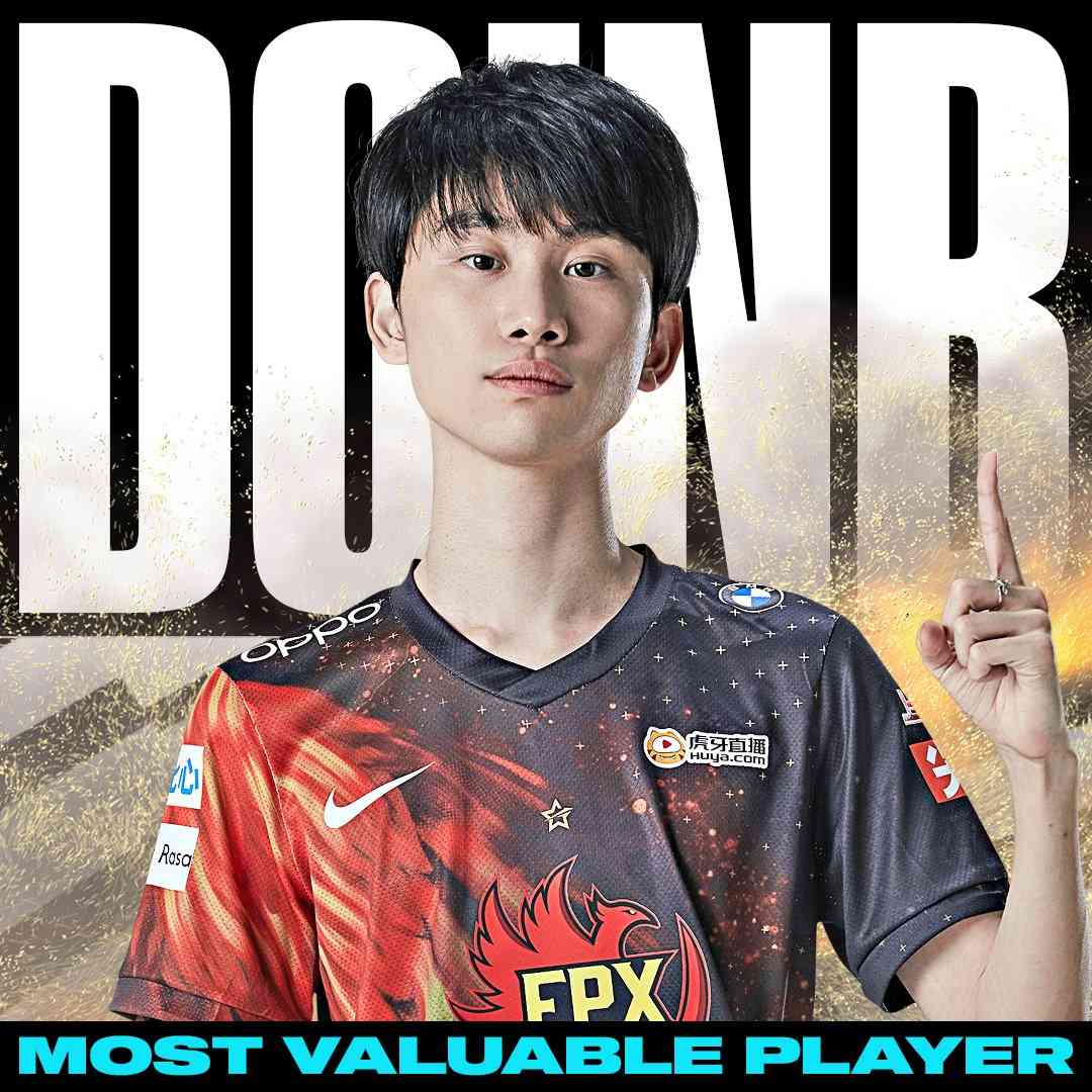 Doinb was the first two-time Regular Season MVP of the LPL | Image via LoL Esports