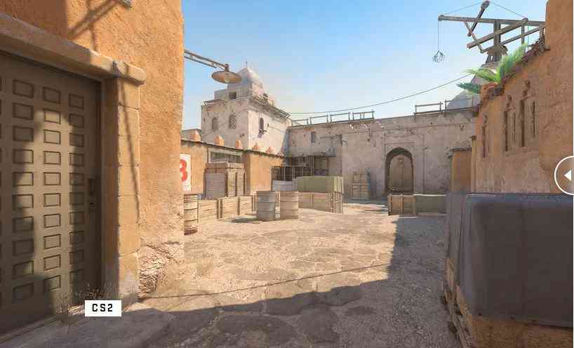 Picture of Dust2 in Counter-Strike 2. Credit: Valve