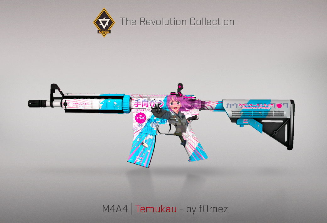 Why Anime Stickers and Skins are so Popular in CSGO  SkinsCash  Blog