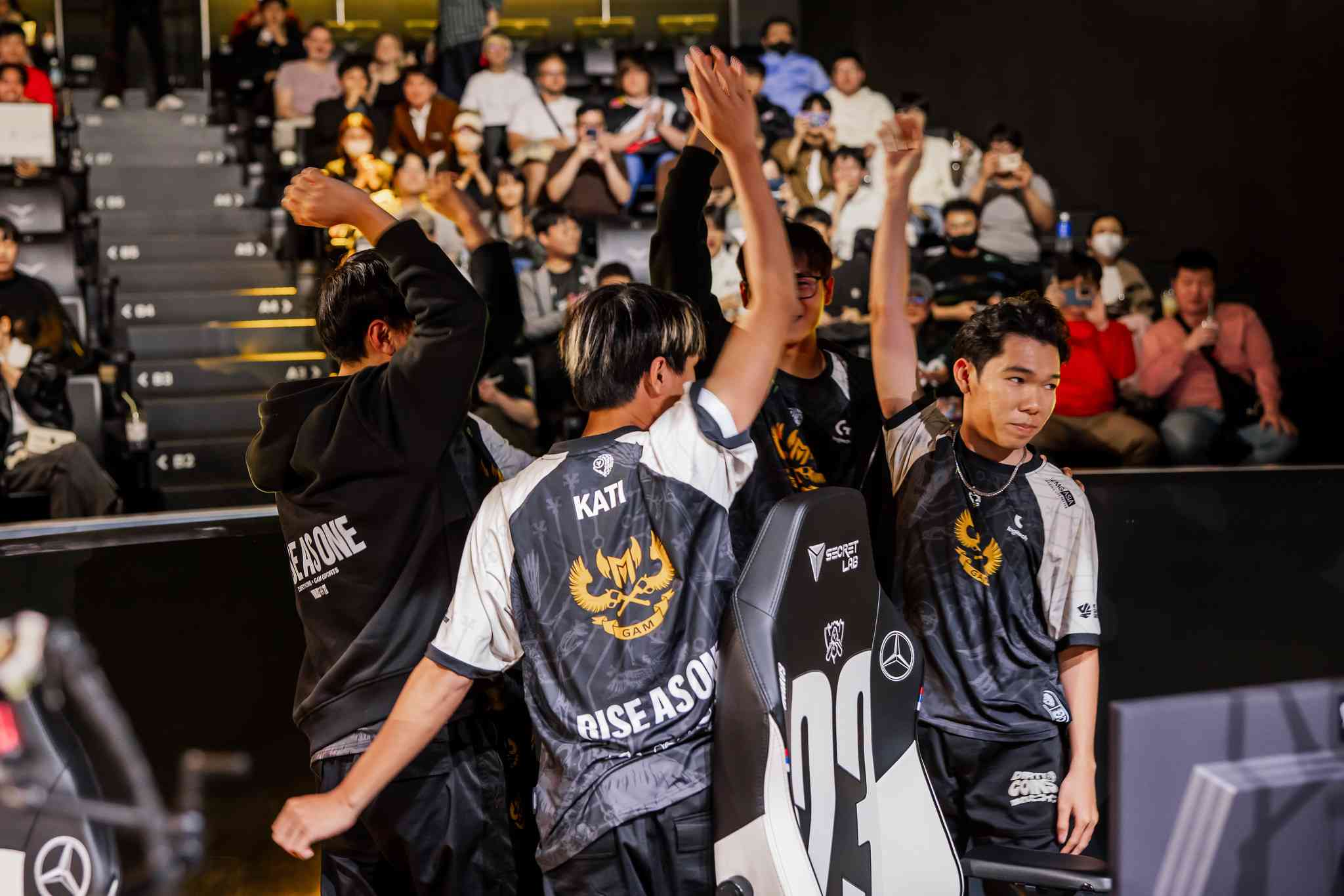 Despite an early setback in Worlds 2023, GAM and the VCS are on the road back to prominence in the LoL esports international consciousness (Image Credits: Colin Young-Wolff/Riot Games)