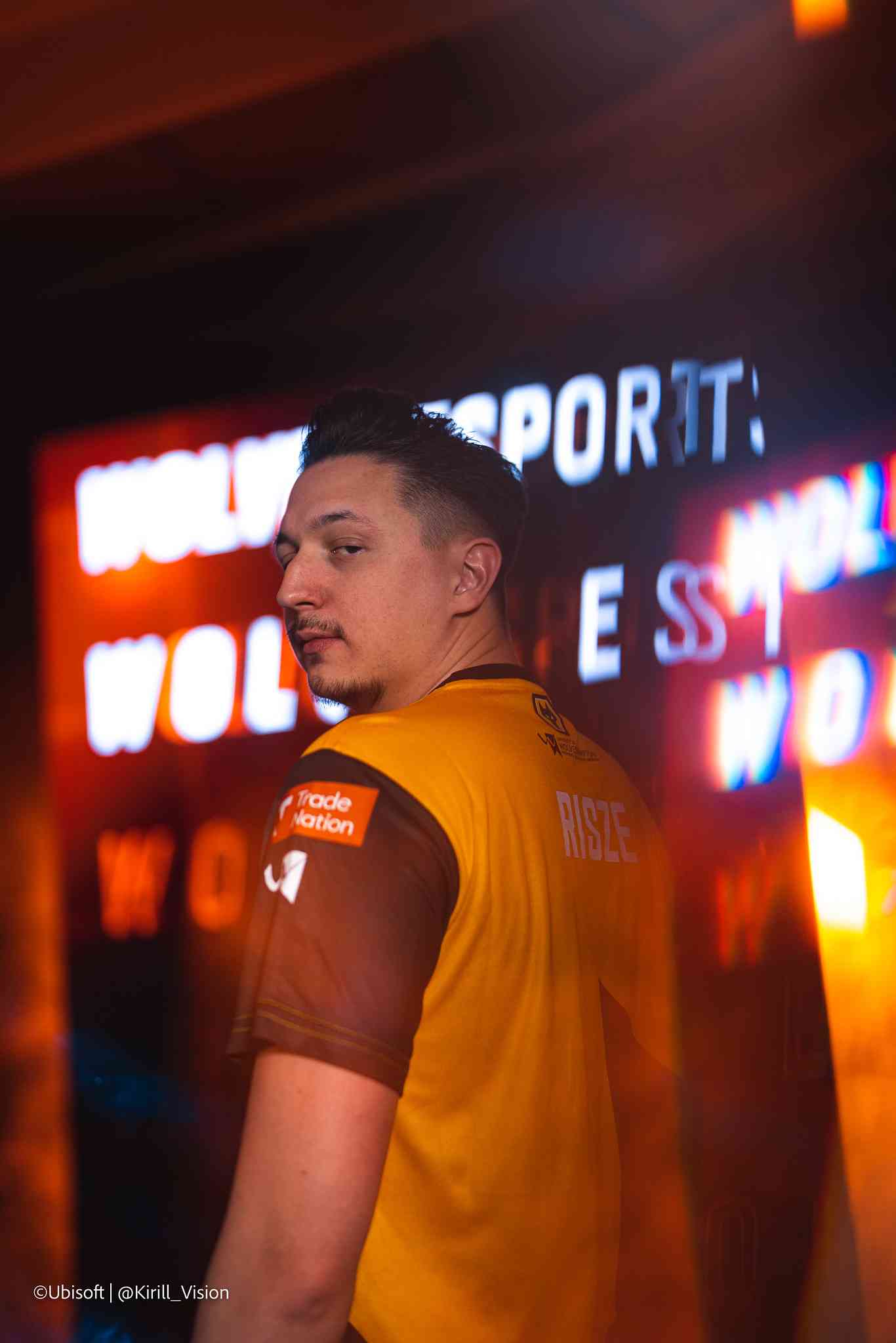 risze at the Media Day for the Six Major Jönköping