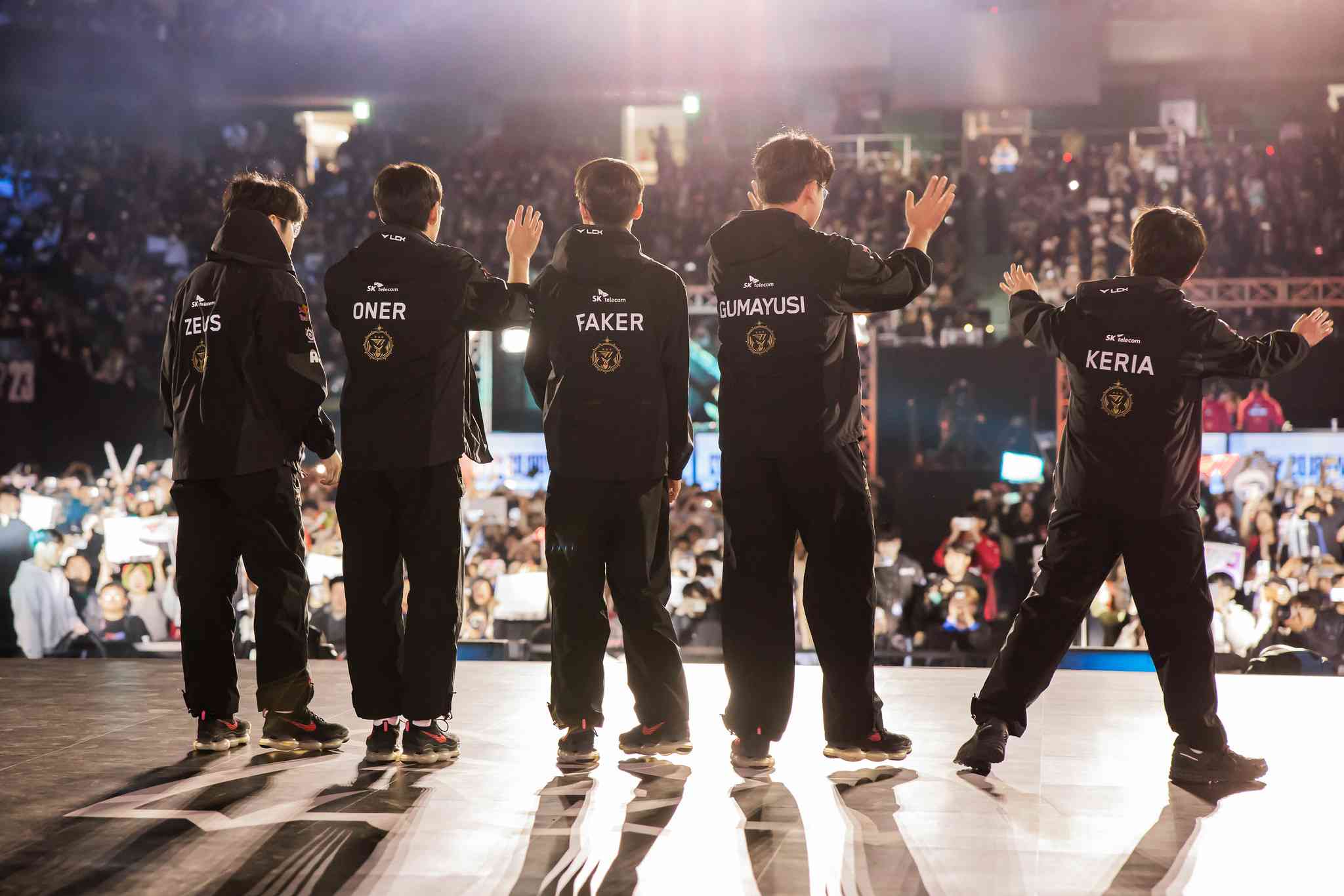 Despite all the challenges that came their way, T1 returned to the Finals