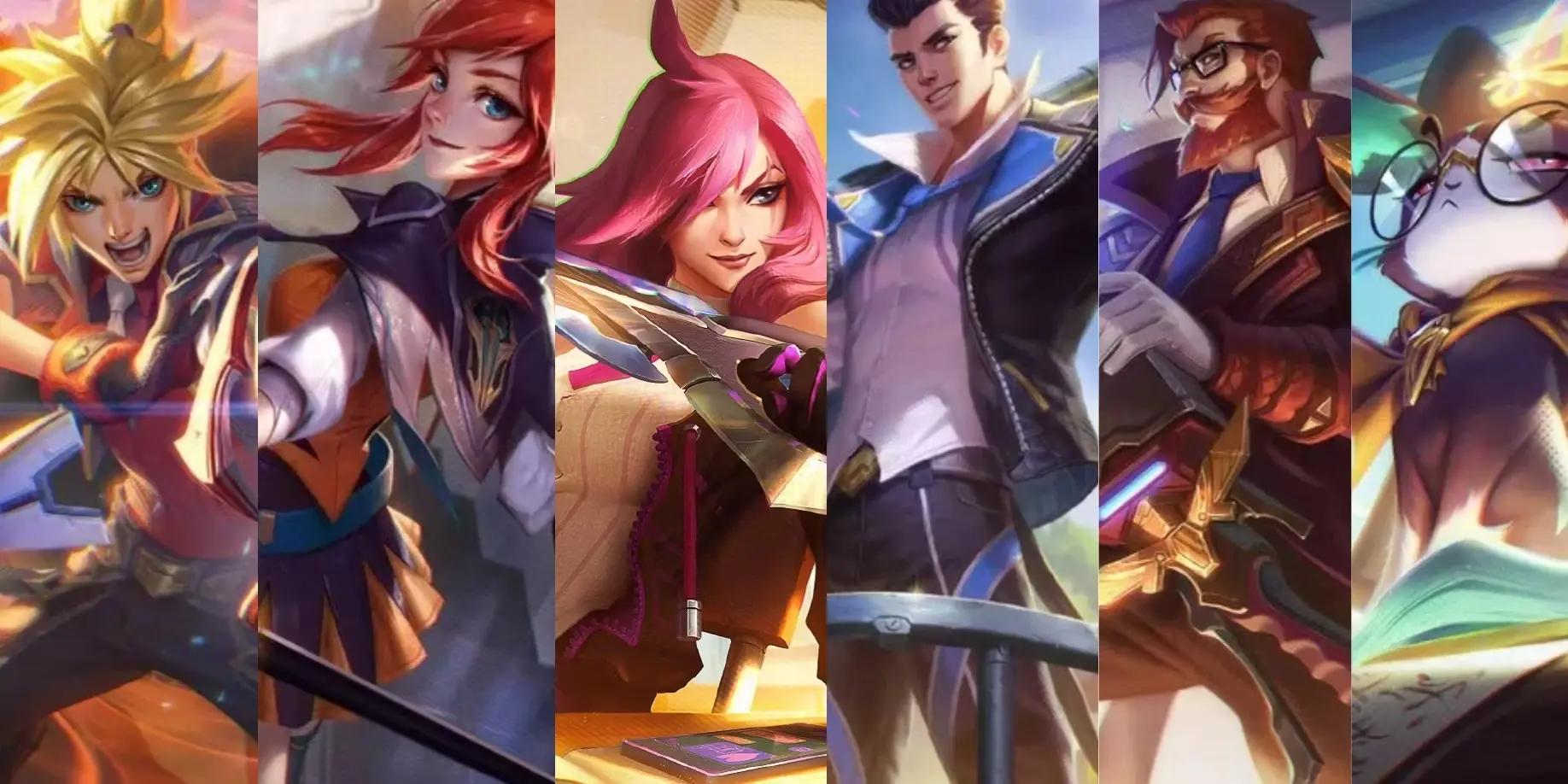 All The Best Thematic Skins in League of legends