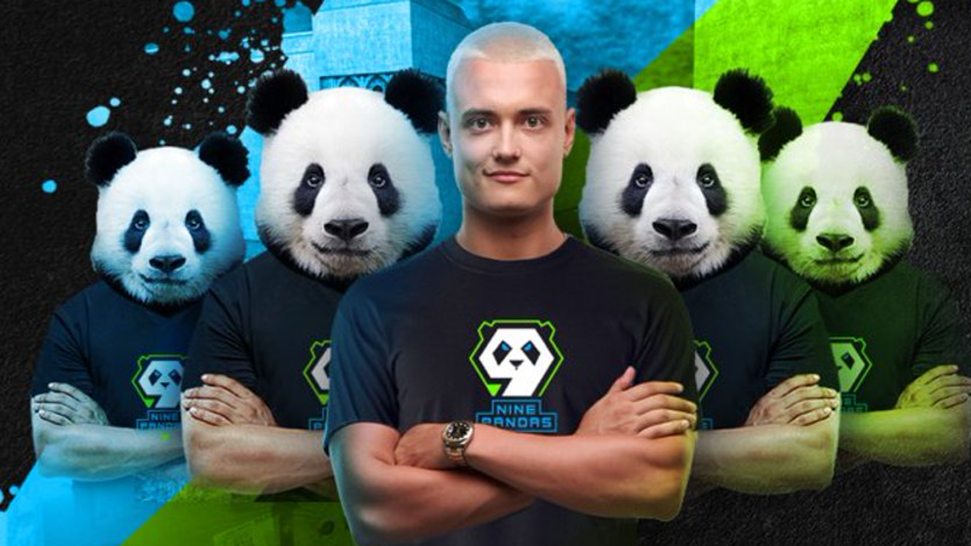 Pandas cs go. 9 Пандас. Seized 9pandas. 9 Pandas CS go. Nine Pandas.