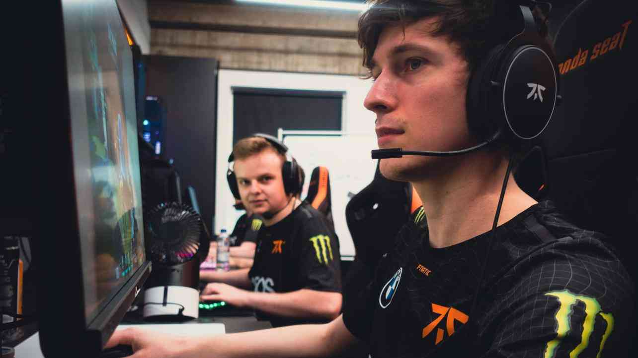 FNATIC Boaster and Magnum | Image via FNATIC on Twitter