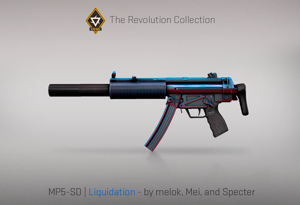 MP5-SD Liquidation by melok Mei and Specter