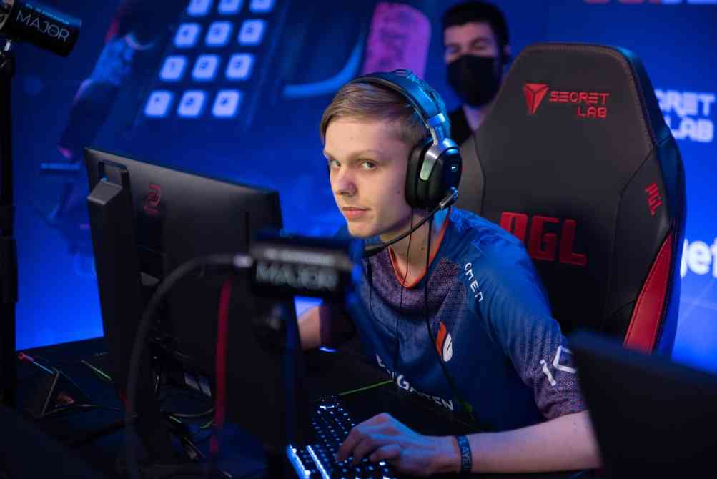 Rasmus "Zyphon" Nordfoss playing with the Copenhagen Flames at the PGL Stockholm Major 2021