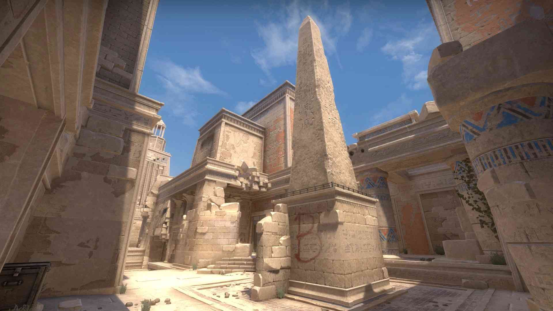 Aleksib opinion on the CS:GO map Anubis 