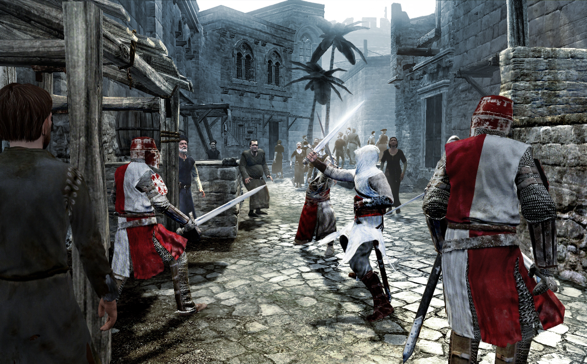 Assassins Creed 1 Promotional Image