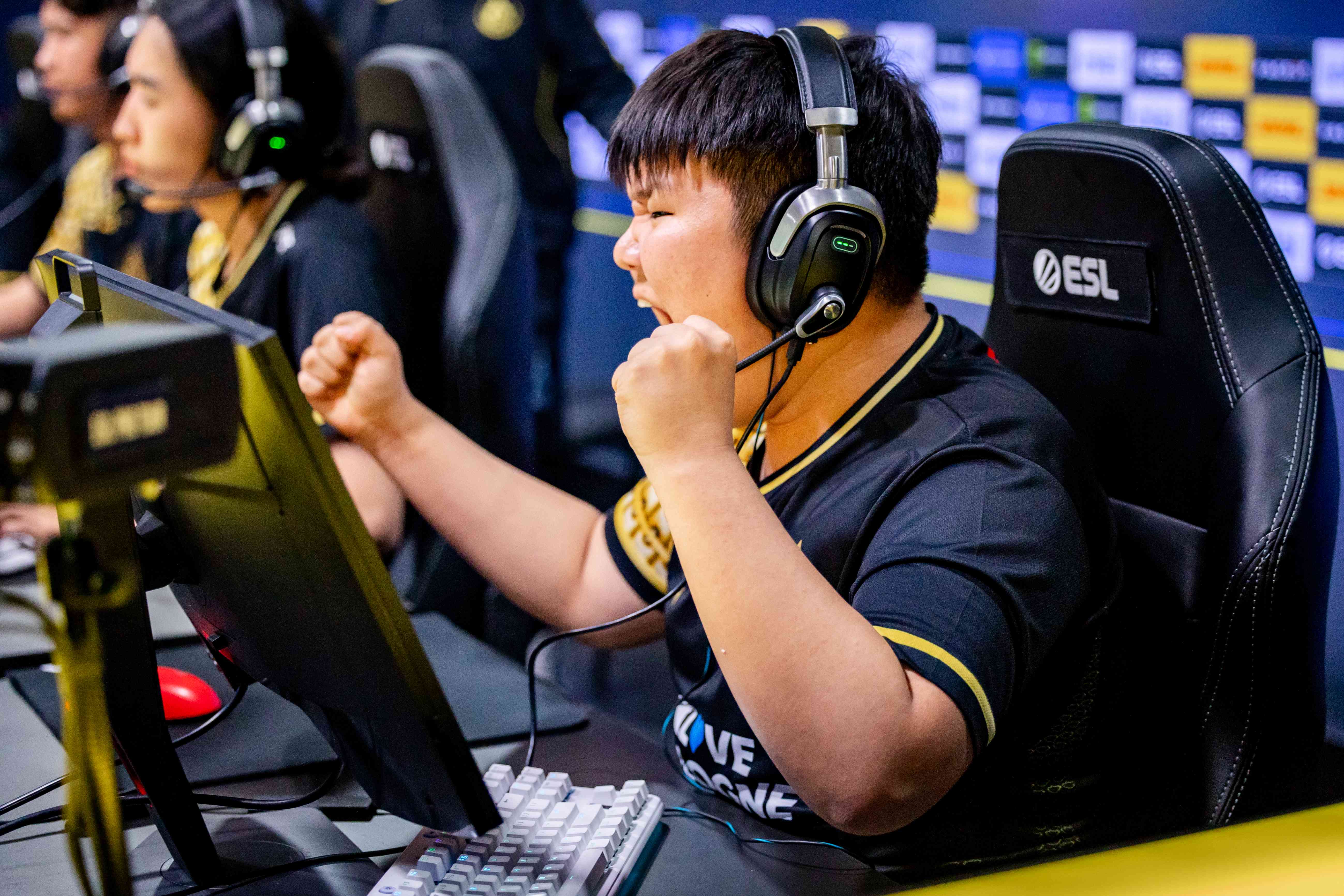 910 and the pictured mzinho shone in their international debut (Image Credits: ESL, Stephanie Lindgren)