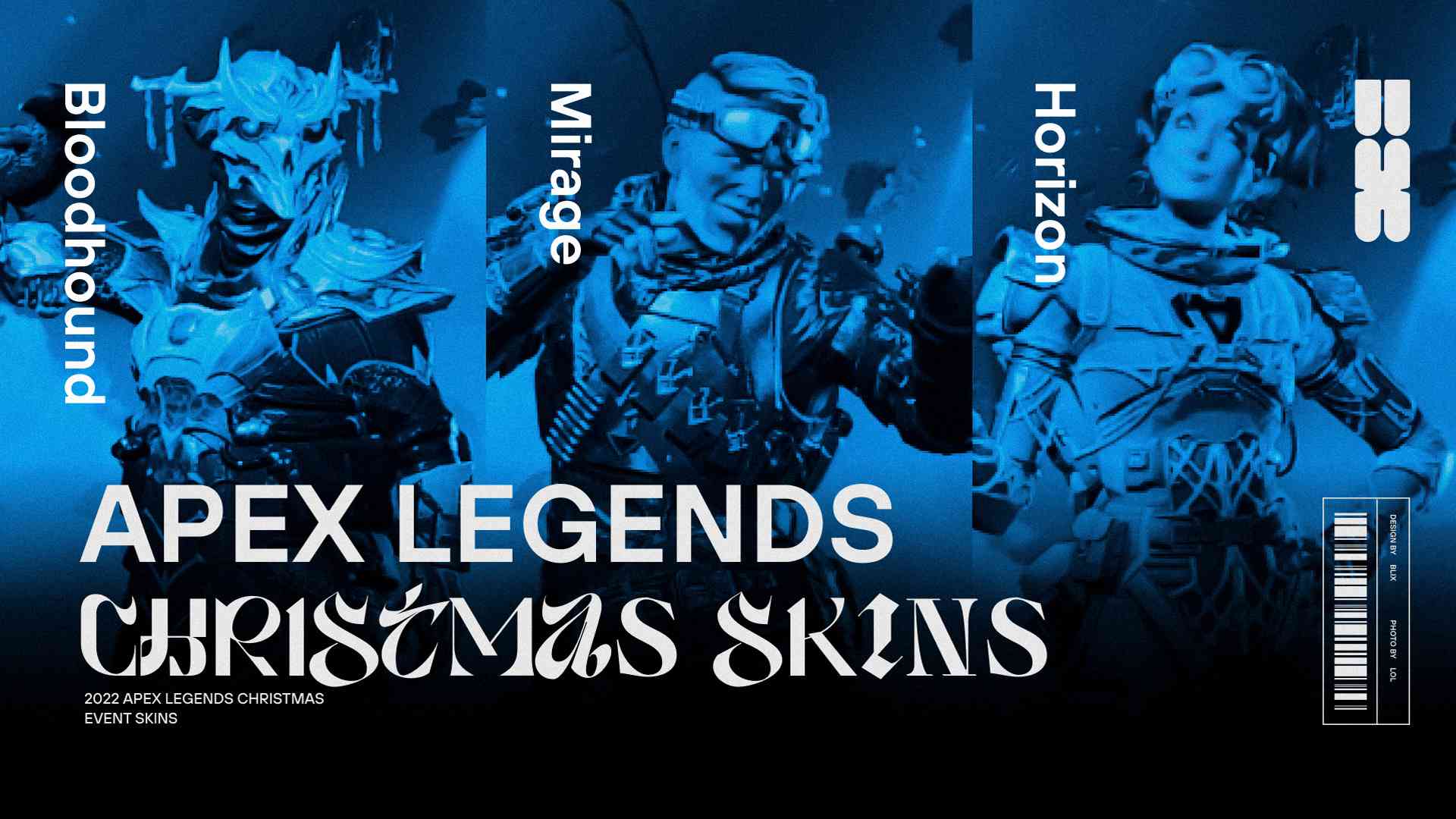 Apex Legends Christmas Skins 2022