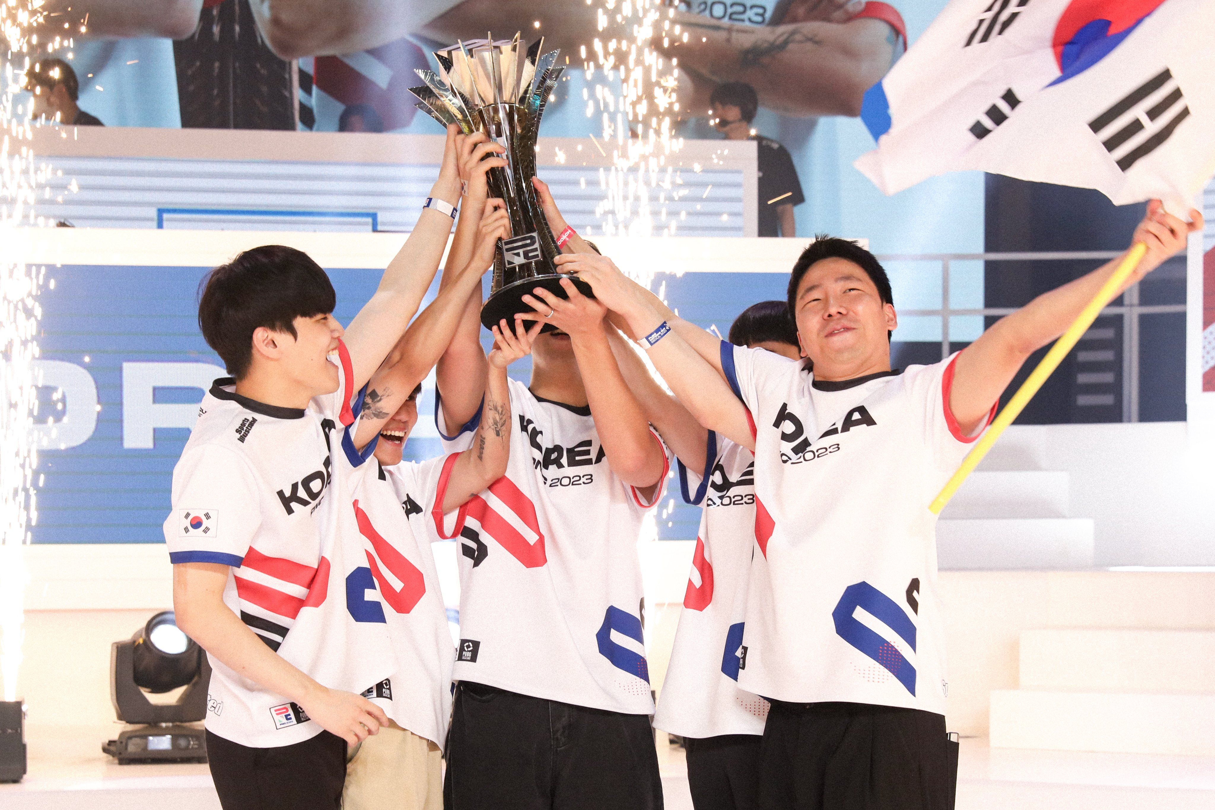 South Korea Conquers Pubg Nations Cup