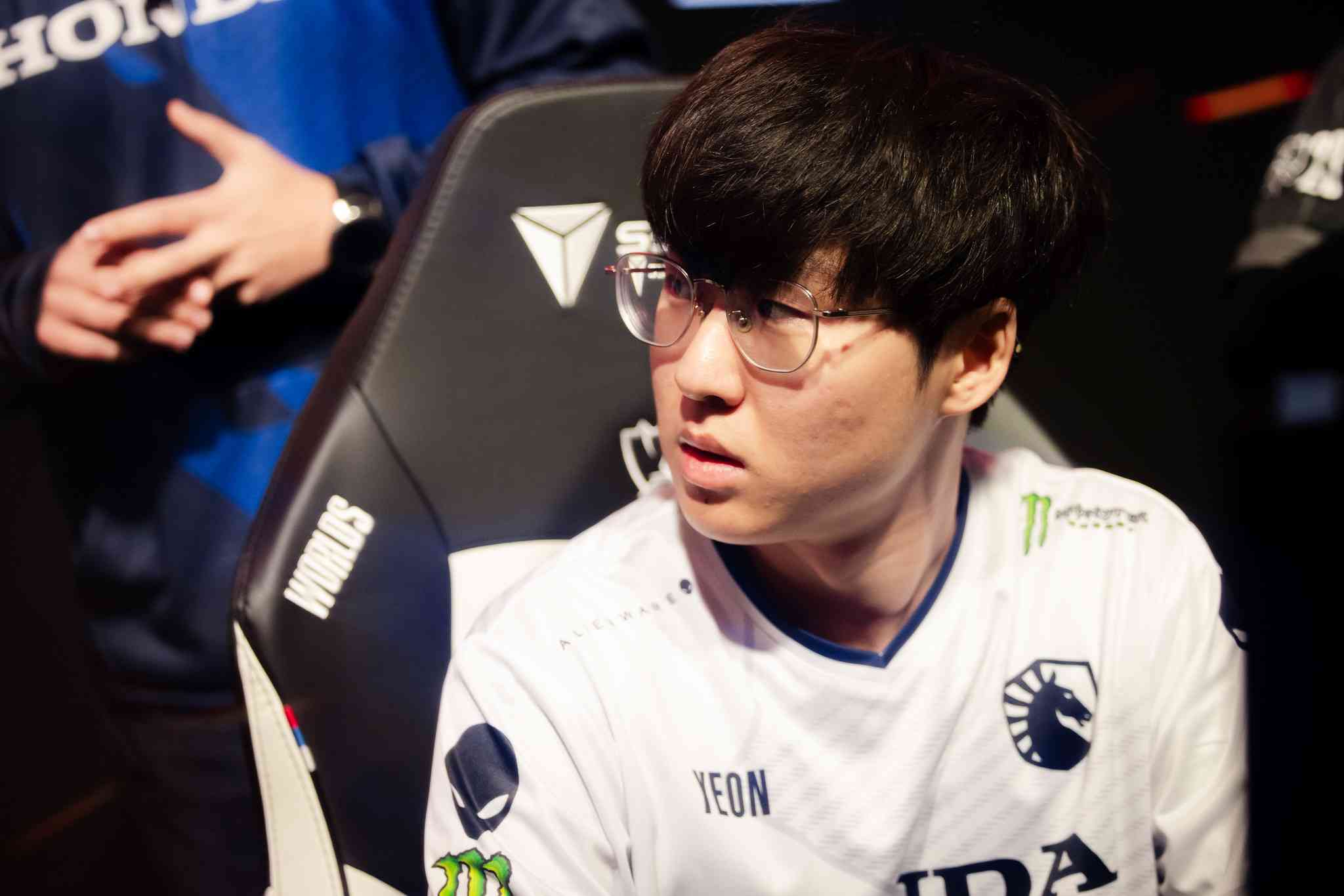 It’s the end of the road for Team Liquid and its Worlds 2023 journey (Image Credits: Colin Young-Wolff/Riot Games)