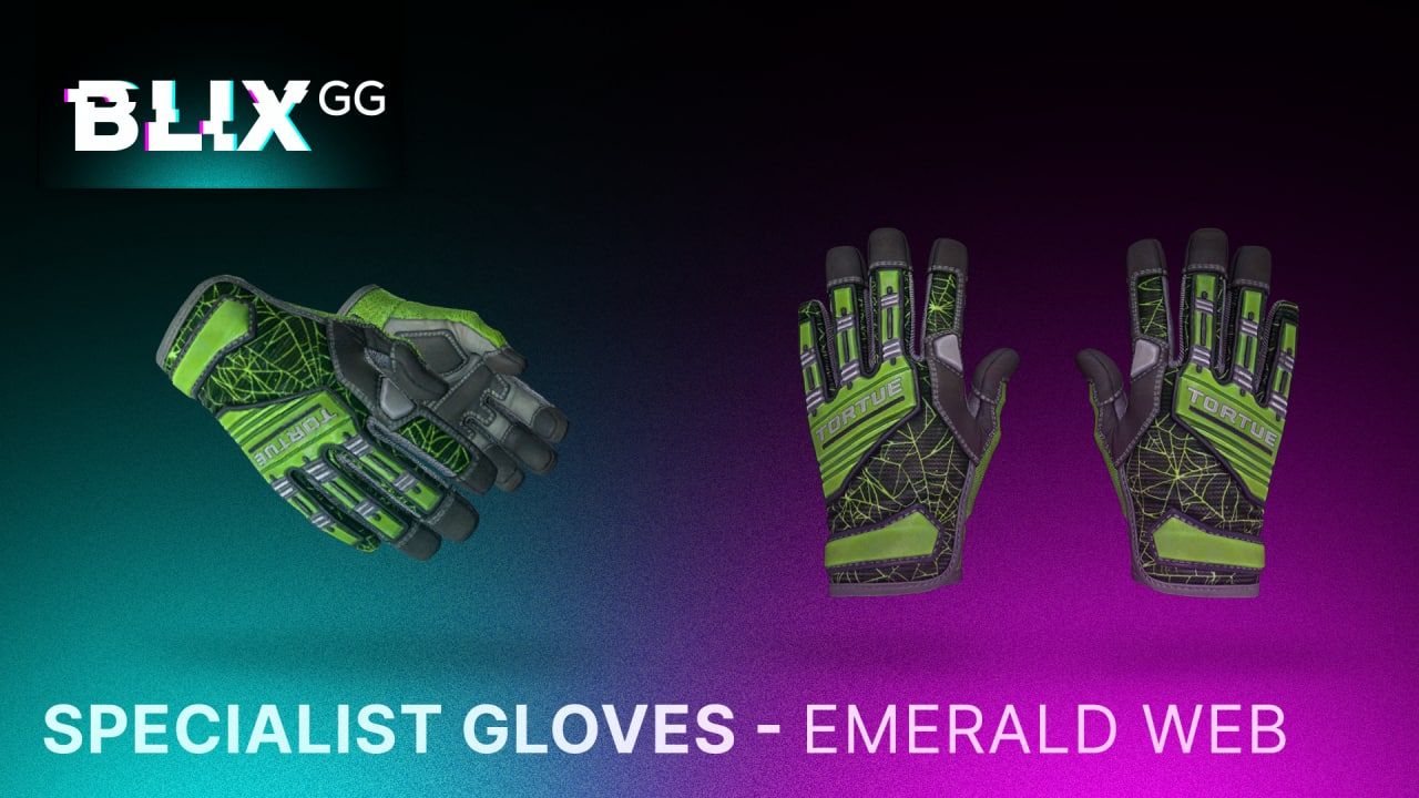 csgo gloves green