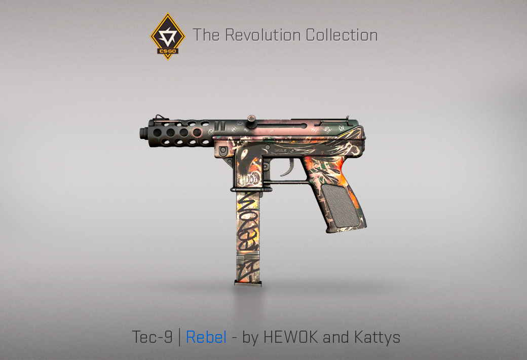 Tec-9 Rebel by HEWOK and Kattys