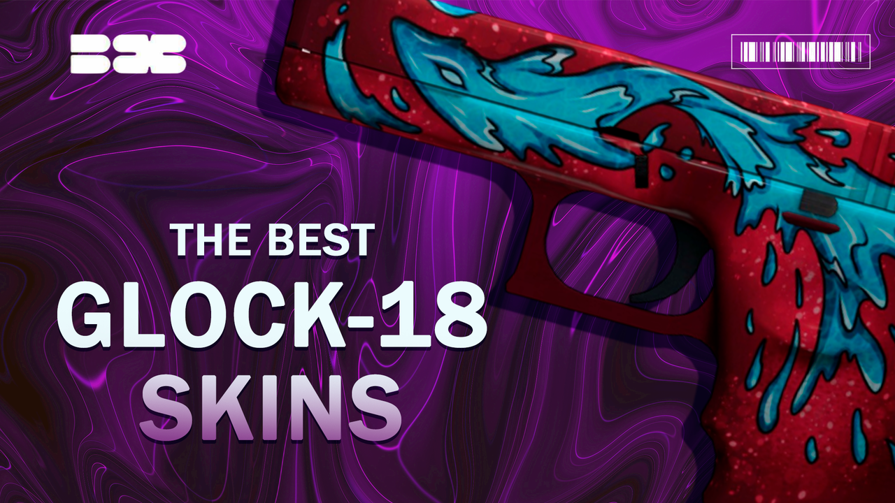 Best Glock Skins in CS2 2024