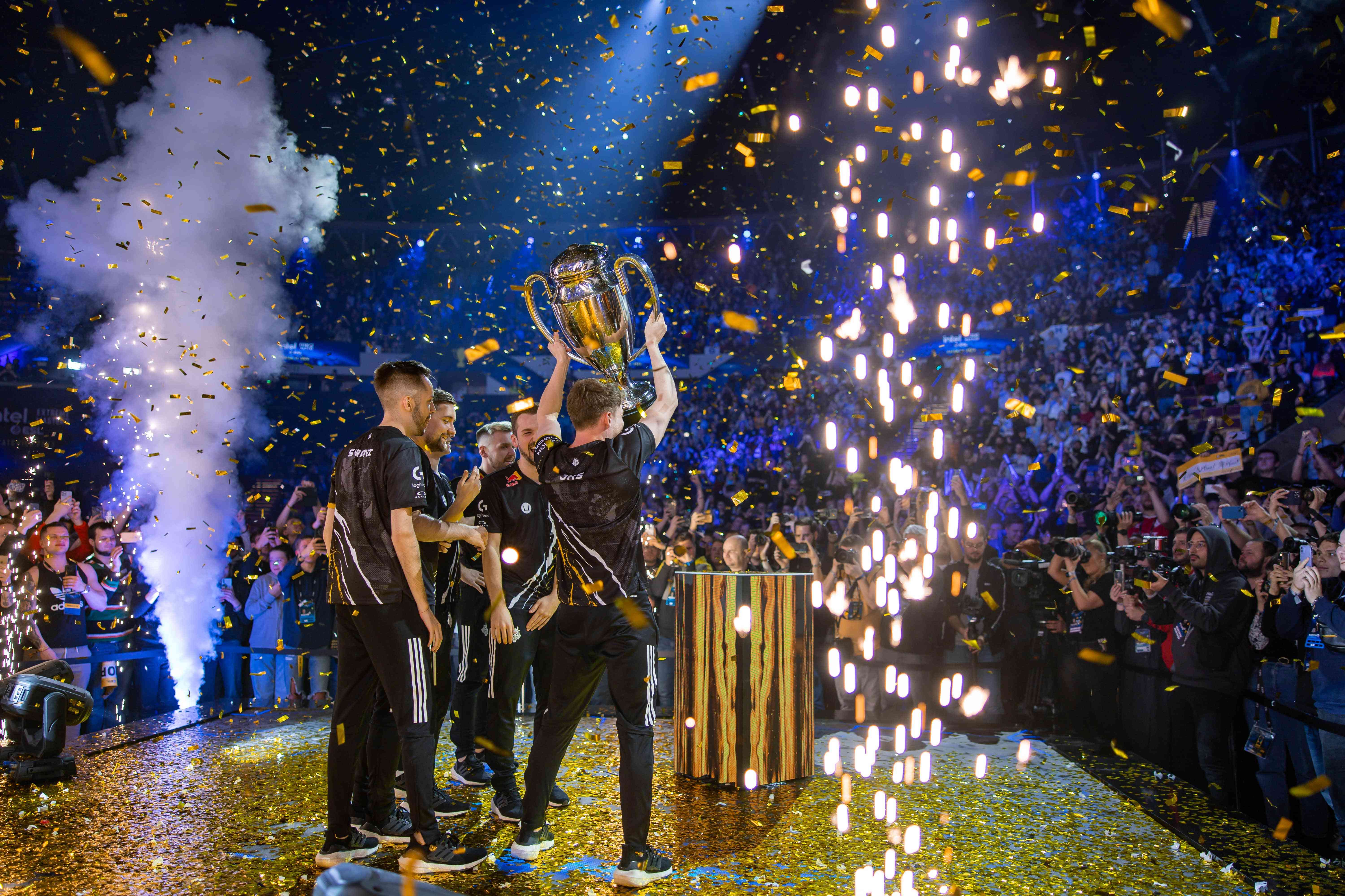 jks’s G2 won both IEM Katowice and IEM Cologne in 2023, establishing themselves as one of the best rosters in the modern era of Counter-Strike: Global Offensive (Image Credits: ESL | Michal Konkol)