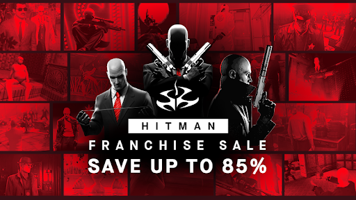 Hitman Franchise Sale 85%