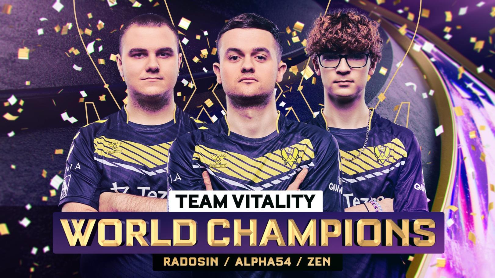 Vitality wins RLCS World Championship