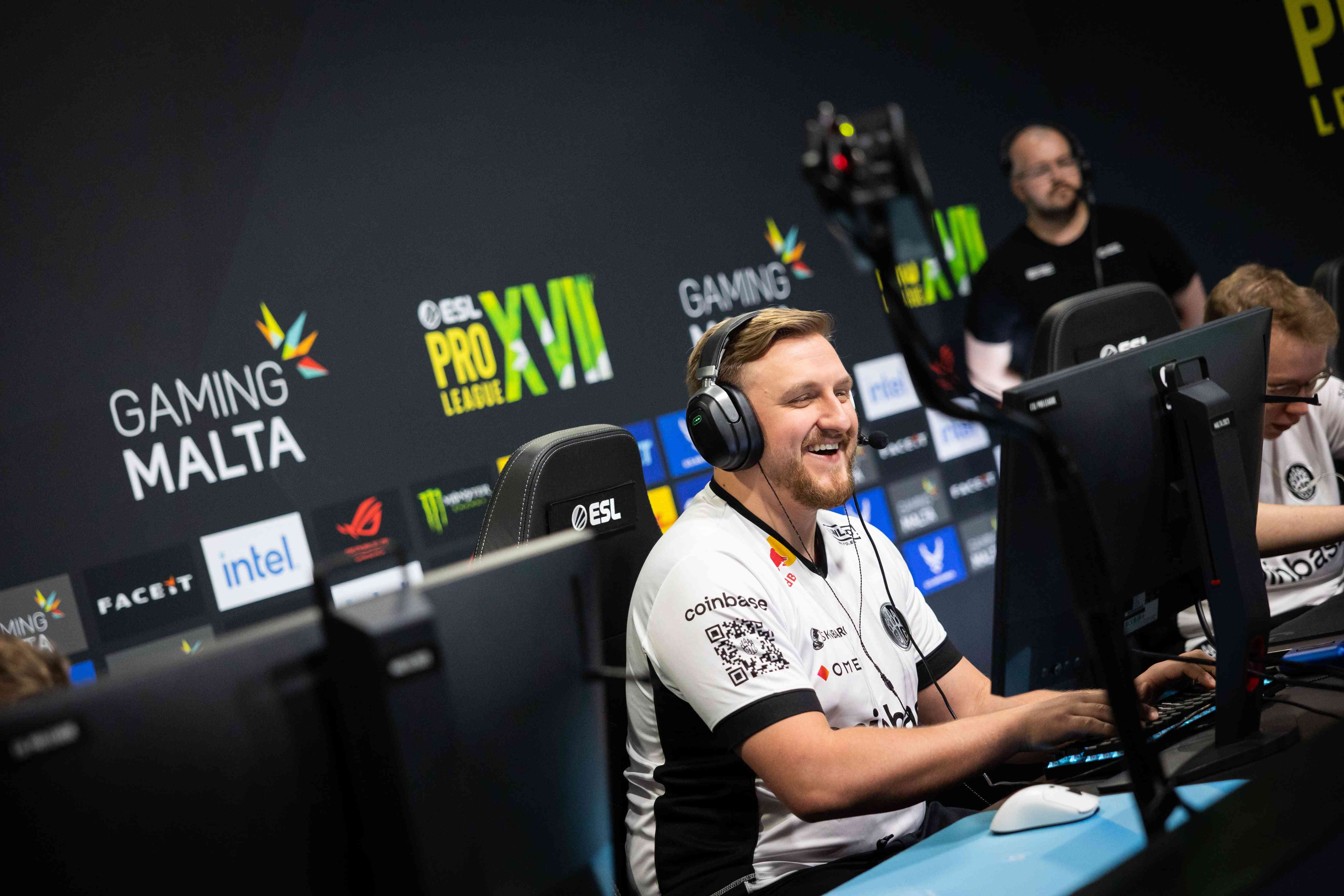 BIG will reach Copenhagen aiming to rebuild around their star IGL tabseN. (Image Credits: ESL | Adela Sznajder)