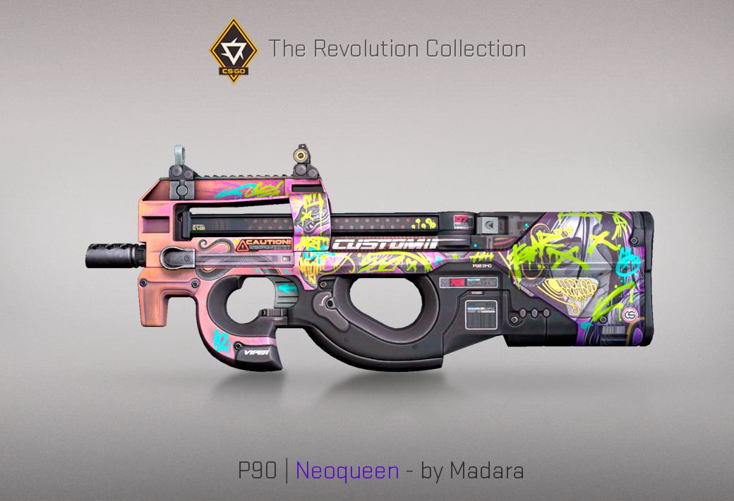 P90 Neoqueen by Madara