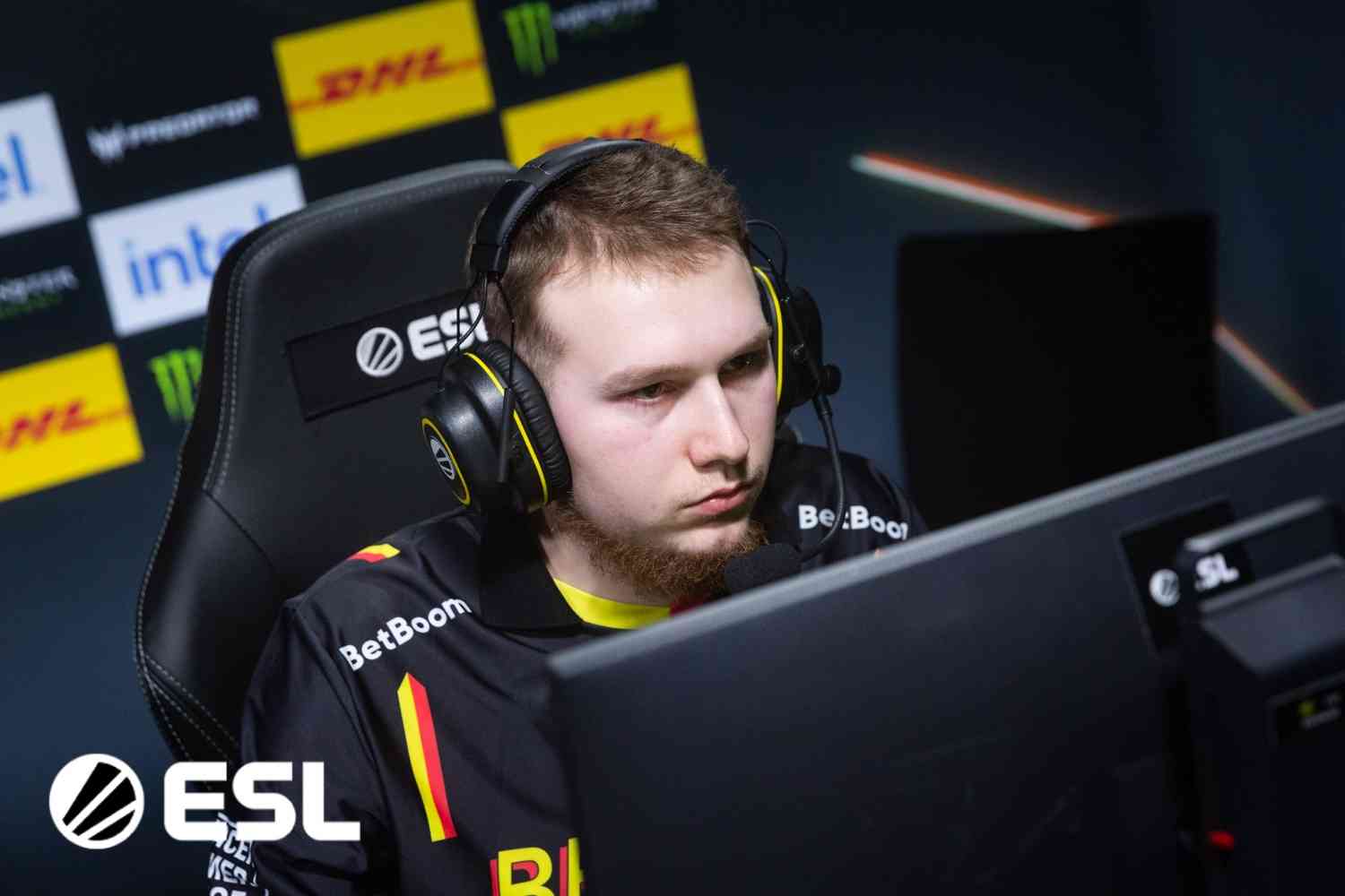 gpk playing for BetBoom Team during the Berlin Major