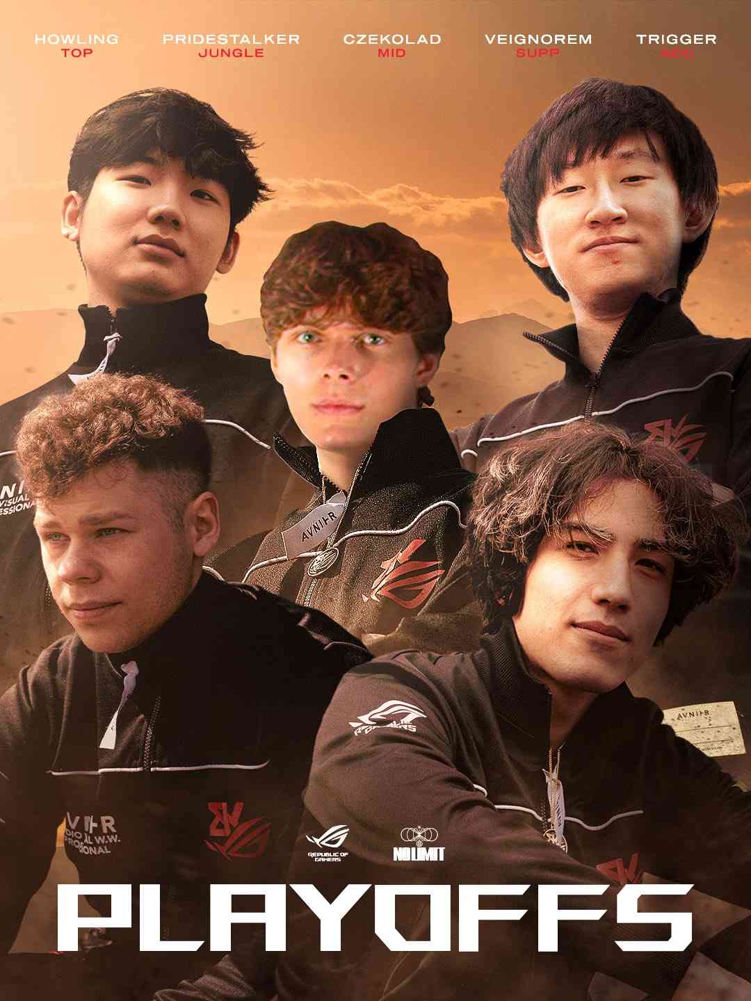The ambitious BK Rog roster that finally made it to Summer playoffs.