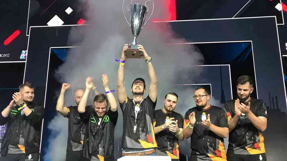 Kinguin: The Most dominant team in the Poland ESL National Championship