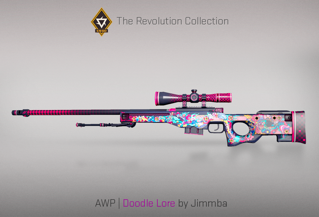 AWP Doodle Lore by Jimmba