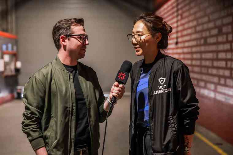 Achilios’ road to Champions 2023 saw him take numerous stops along the way, including stints in the Overwatch League and the LCK. Credit: Colin Young-Wolff/Riot Games