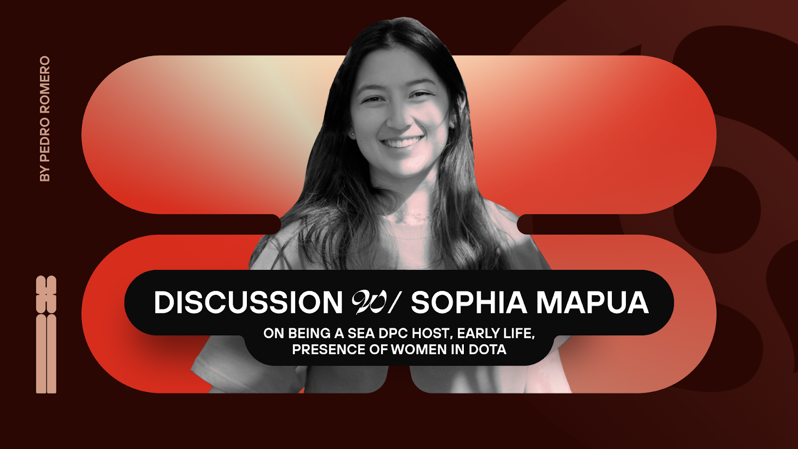 DPC host Sophia Mapua on early life, how she started pursuing Dota 2