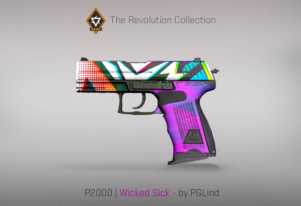 P2000 Wicked Sick by PGLind