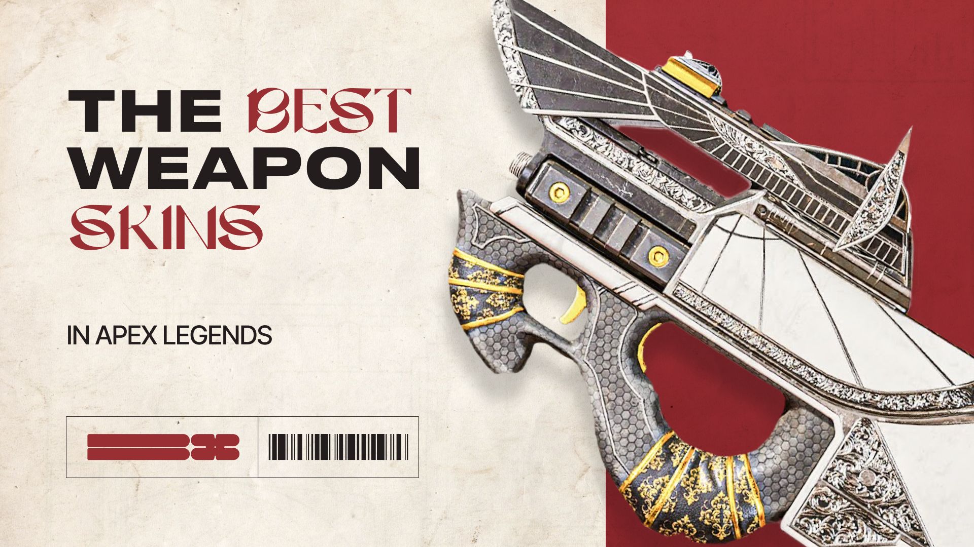 The Best Weapon Skins In Apex Legends. Top Weapons Skins