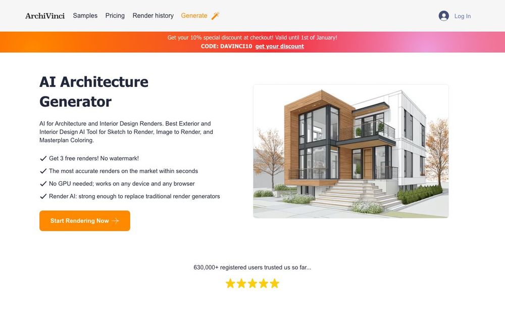 Screenshot of Archivinci Screenshot of Archivinci