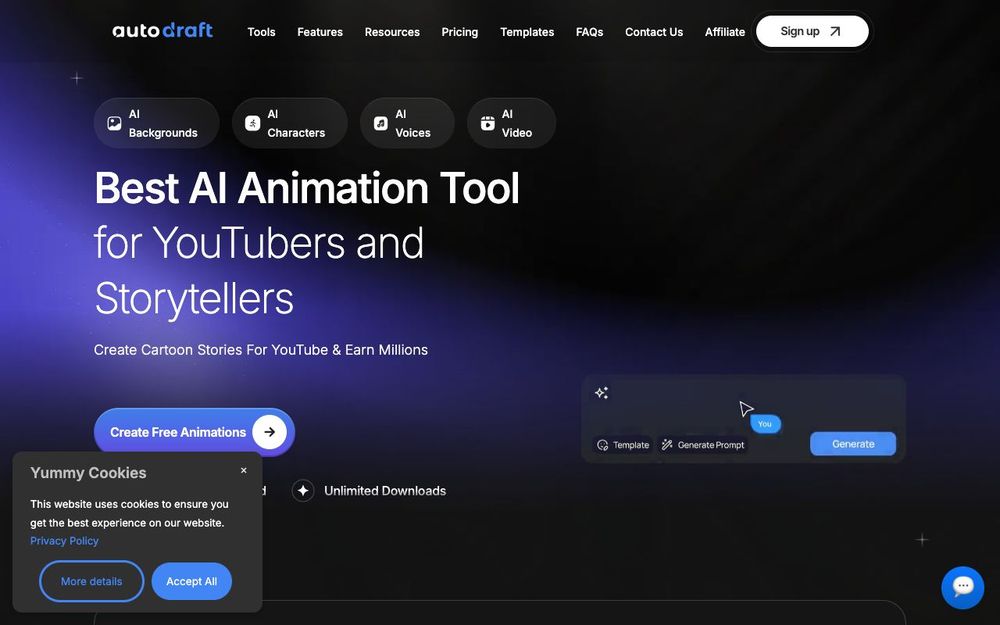 Screenshot of Autodraft Screenshot of Autodraft