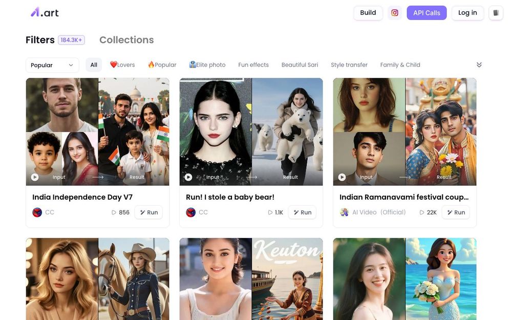 Screenshot of A1 ART Screenshot of A1 ART