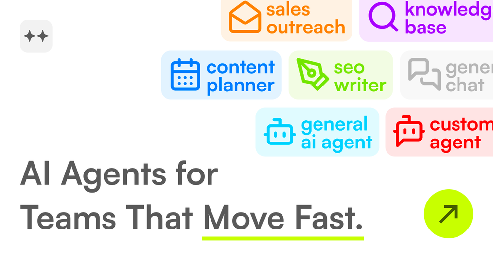 Screenshot of AI Agent