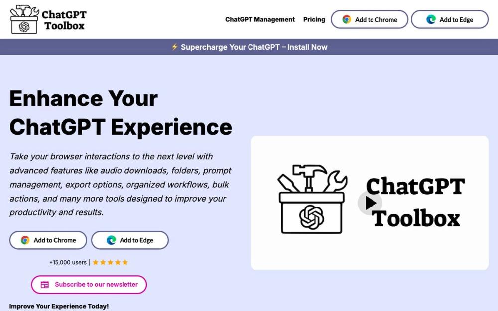 Screenshot of AI-Toolbox Screenshot of AI-Toolbox