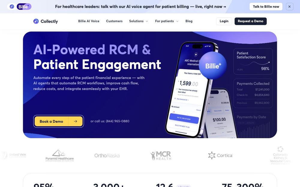 Screenshot of Collectly Screenshot of Collectly