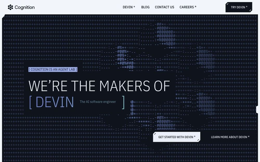 Screenshot of Devin Screenshot of Devin