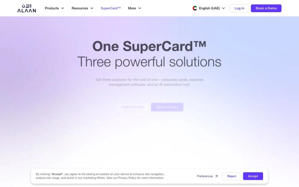 Screenshot of Alaan Screenshot of Alaan
